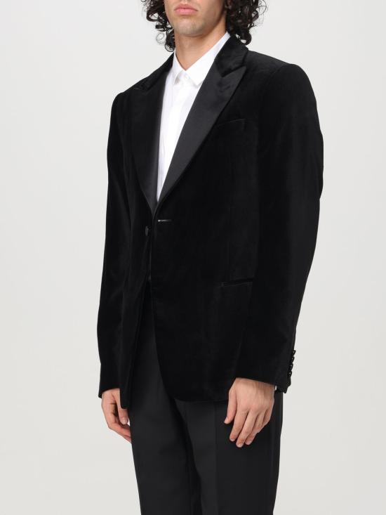  엠포리오 아르마니 수트 자켓 EM000447TE11012 UC001 Black - EMPORIO ARMANI