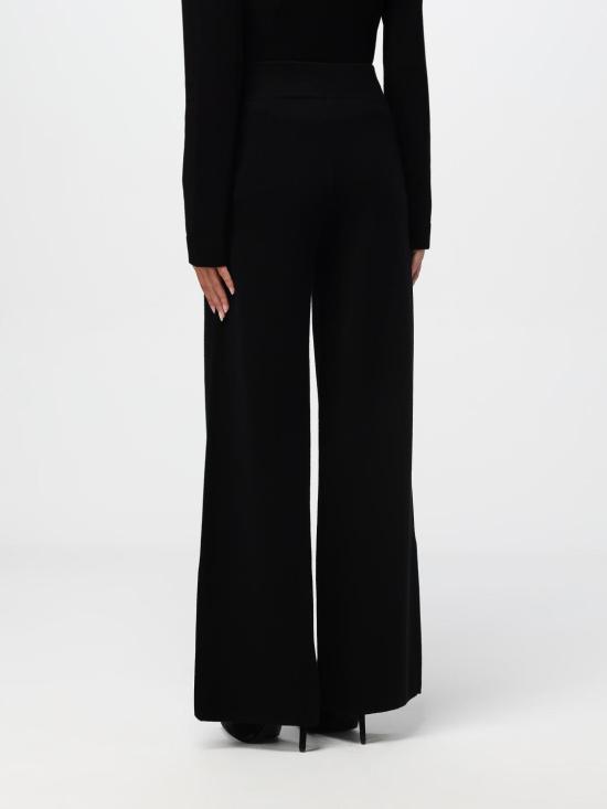  막스마라 스트레이트 팬츠 2421336022600 007 Black - MAX MARA