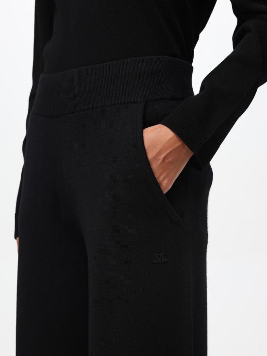  막스마라 스트레이트 팬츠 2421336022600 007 Black - MAX MARA