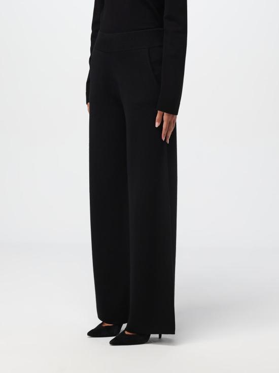  막스마라 스트레이트 팬츠 2421336022600 007 Black - MAX MARA