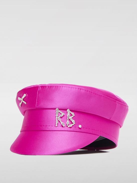 24FW 루슬란바진스키 모자 KPC038STNDM PINK Pink