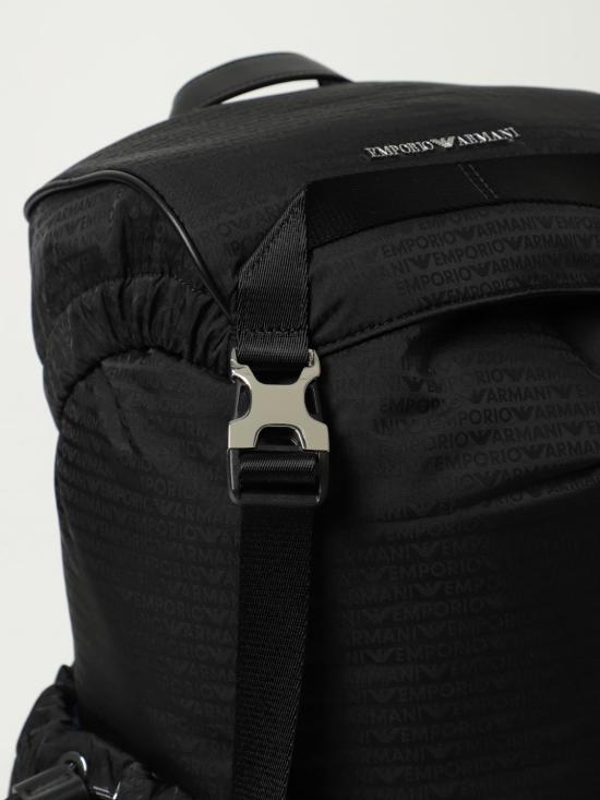 24FW 엠포리오 아르마니 백팩 Y4O459YQ76E 81073 Black - EMPORIO ARMANI