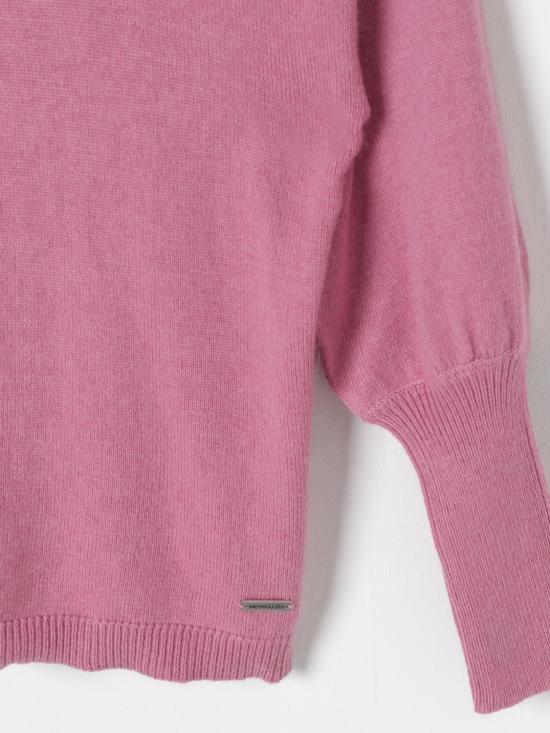 25FW [키즈] 모나리자 가디건 17D6034090 0094 Pink - MONNALISA