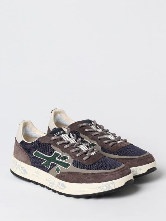 24FW 프리미아타 스니커즈 NOUS 6858 Navy - PREMIATA