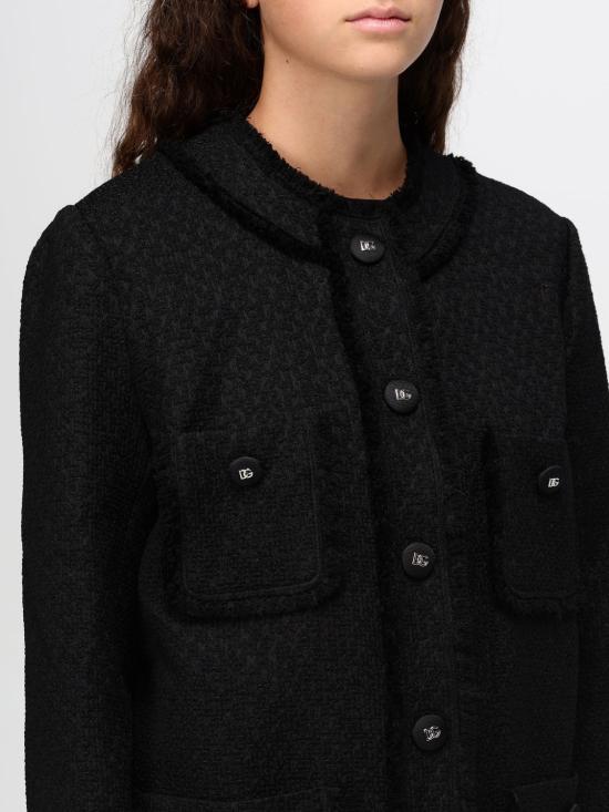 24FW 돌체앤가바나 자켓 F29YCTGDCLW N0000 Black - DOLCE & GABBANA