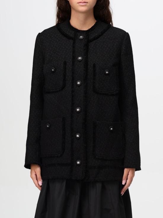 24FW 돌체앤가바나 자켓 F29YCTGDCLW N0000 Black