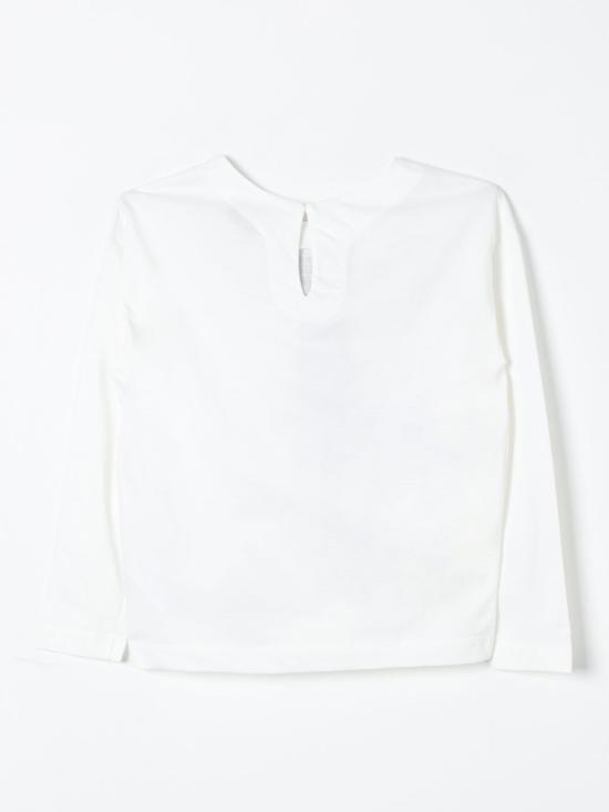 25FW [키즈] 모나리자 폴로 셔츠 41D6024203 0150 Yellow Cream - MONNALISA