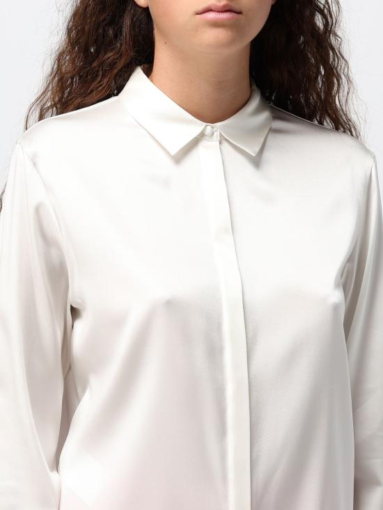 25FW 엠포리오 아르마니 셔츠 8N2C392NXXZ 0101 White - EMPORIO ARMANI