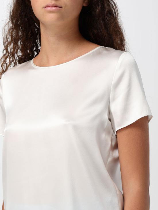 25FW 엠포리오 아르마니 반팔 티셔츠 8N2K152NXXZ 0101 White - EMPORIO ARMANI