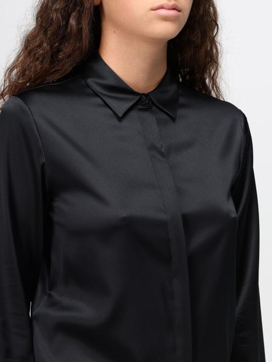 25FW 엠포리오 아르마니 블라우스 8N2C392NXXZ 0999 Black - EMPORIO ARMANI