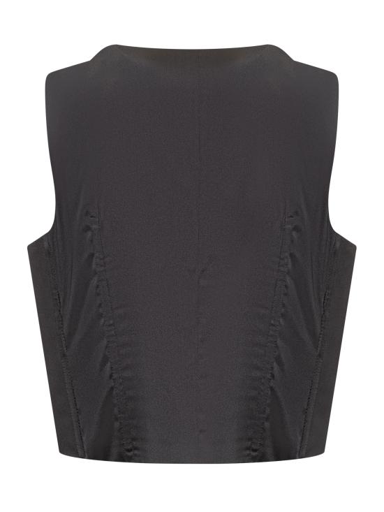 24FW 돌체앤가바나 베스트 F791ZTFU1KM N0000 NERO - DOLCE & GABBANA