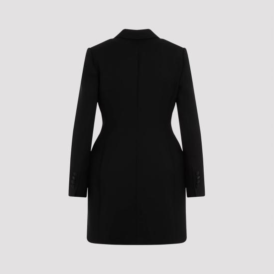 24FW 돌체앤가바나 코트 F27CVT FUBGE N0000 NERO BLACK - DOLCE & GABBANA