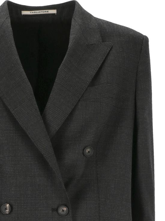 24FW 딸리아토레 미디 원피스 TJASMINE10BAD 970152W24I1992111 Black - TAGLIATORE