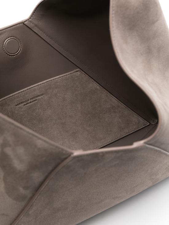 24FW 브루넬로 쿠치넬리 숄더백 MBHID3678 C8212 OSSIDO - BRUNELLO CUCINELLI