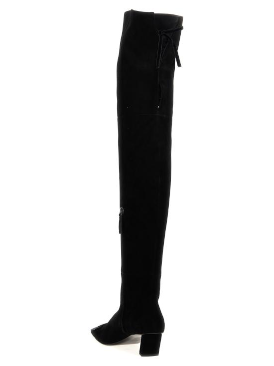  로저비비에 부츠 RVW00639990HR0B999 Black - ROGER VIVIER