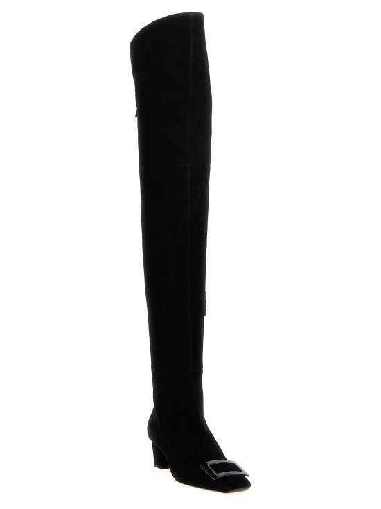  로저비비에 부츠 RVW00639990HR0B999 Black - ROGER VIVIER