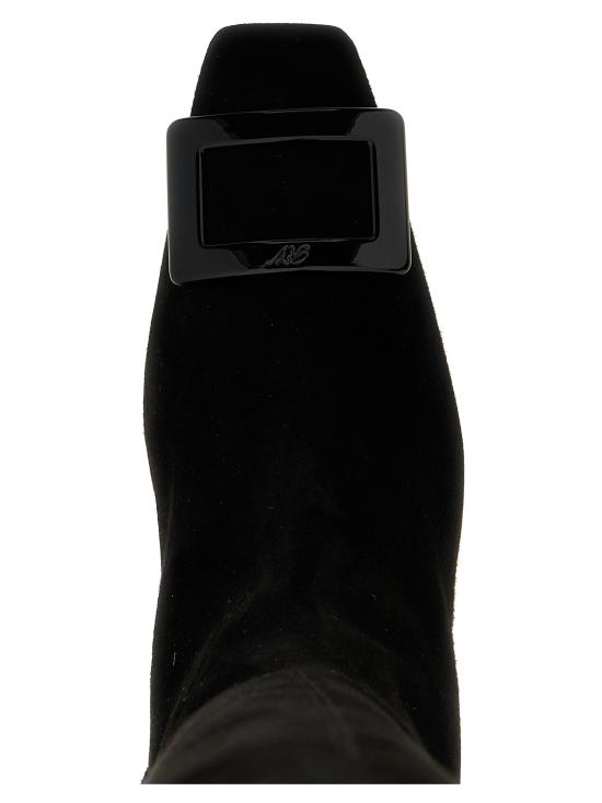  로저비비에 부츠 RVW00639990HR0B999 Black - ROGER VIVIER