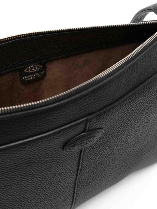 27SS 토즈 클러치/파우치 XBMDBSN0300WSSB999 Black - TODS