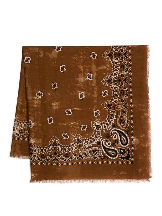 26FW 데스틴 머플러/스카프 JILQUAVI Brown