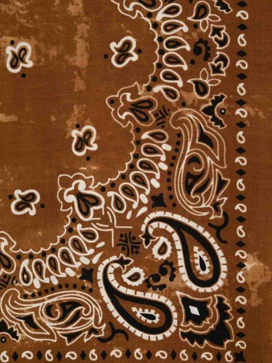 26FW 데스틴 머플러/스카프 JILQUAVI Brown - DESTIN