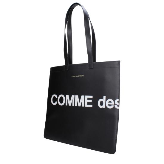  꼼데가르송 휴즈 로고 레터링 SA9001HLBLACK - COMME DES GARCONS