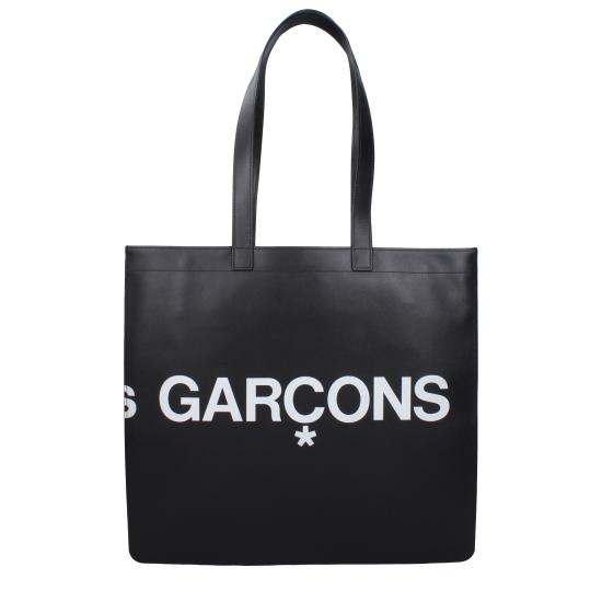  꼼데가르송 휴즈 로고 레터링 SA9001HLBLACK - COMME DES GARCONS