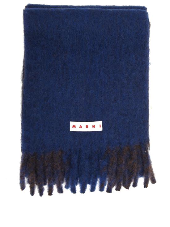 25FW 마르니 머플러/스카프 ISCMC0128Y0UAW041JQB99 Blue - MARNI