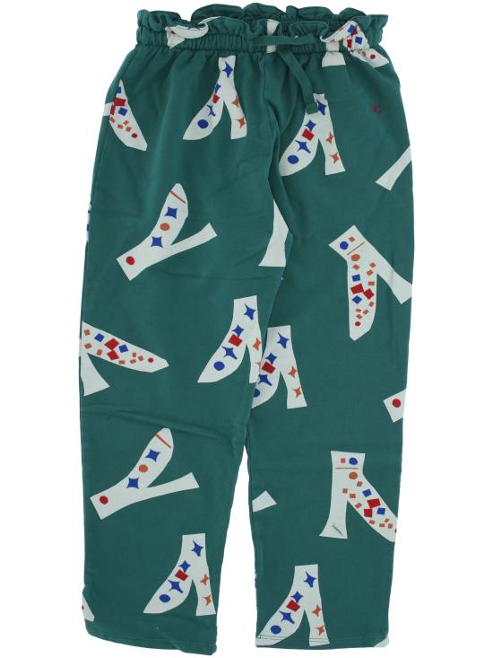 24FW [키즈] 보보쇼즈 트레이닝/조거 팬츠 B224AC087 X Green