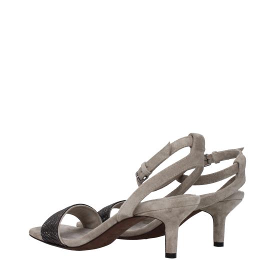 25SS 브루넬로 쿠치넬리 샌들 MZSFC2700C8275 - BRUNELLO CUCINELLI