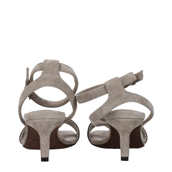 25SS 브루넬로 쿠치넬리 샌들 MZSFC2700C8275 - BRUNELLO CUCINELLI