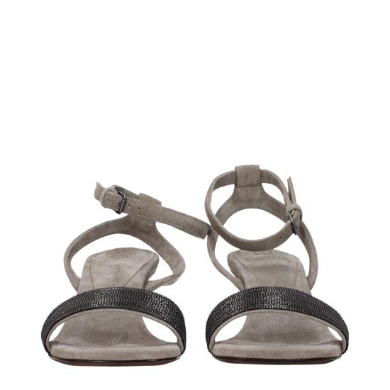 25SS 브루넬로 쿠치넬리 샌들 MZSFC2700C8275 - BRUNELLO CUCINELLI