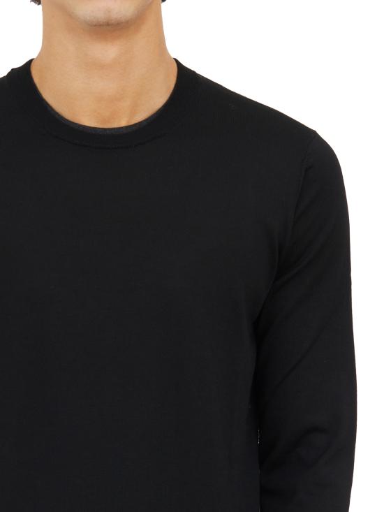26SS 파올로페코라 스웨터 IA013F0019000 Black - PAOLO PECORA