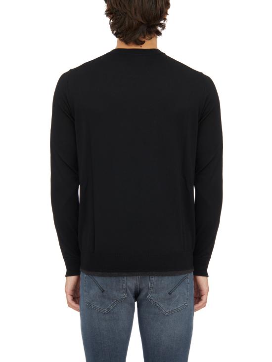 26SS 파올로페코라 스웨터 IA013F0019000 Black - PAOLO PECORA