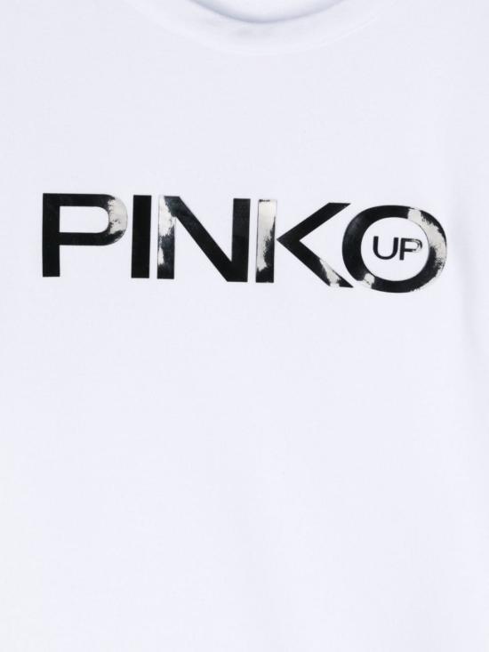 24FW [주니어] 핑코 티셔츠 F4PIJGTH151 002 - PINKO
