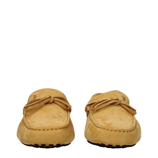 25FW 토즈 고미노 누벅 스웨이드 드라이빙 슈즈 XXM0GW054706RNG410 - TODS