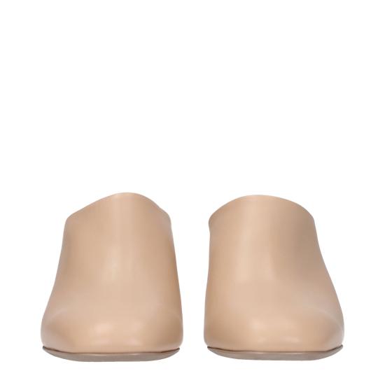 25SS 토즈 뮬/슬리퍼 XXW19L0IJ40GOCC205 - TODS