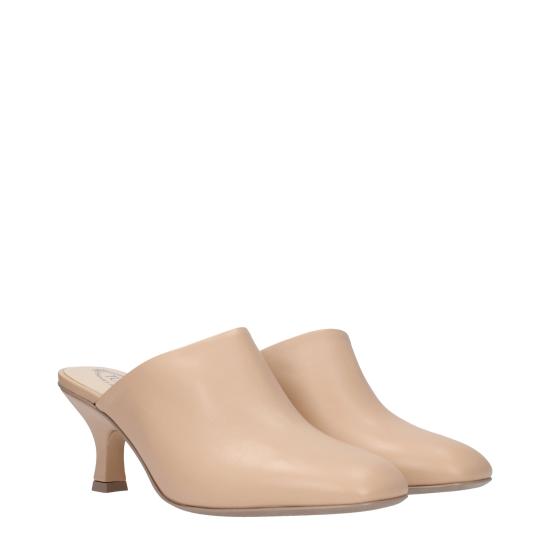 25SS 토즈 뮬/슬리퍼 XXW19L0IJ40GOCC205 - TODS