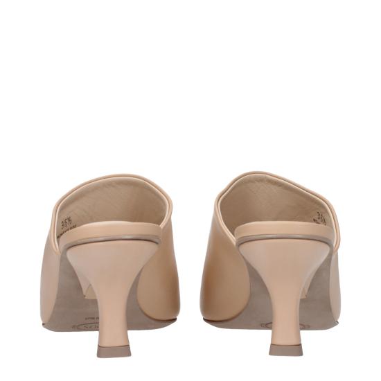 25SS 토즈 뮬/슬리퍼 XXW19L0IJ40GOCC205 - TODS