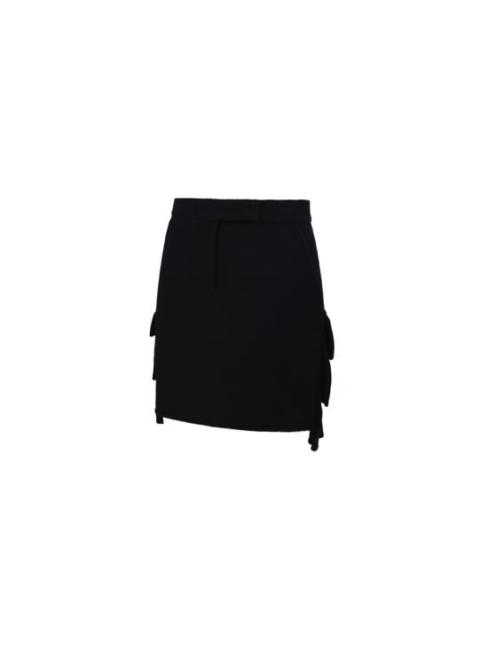 24FW 막스마라 숏 스커트 2421106023600 006 NERO - MAX MARA