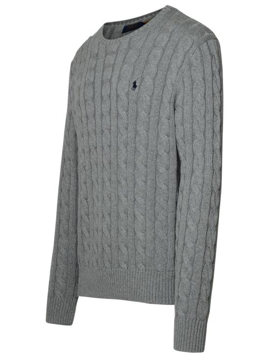 26SS 폴로 랄프로렌 스웨터 710775885013 Grey - POLO RALPH LAUREN