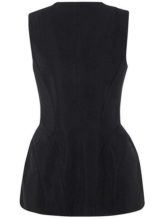 24FW 뮈글러 베스트 24F1VE0343182 1999 BLACK - MUGLER