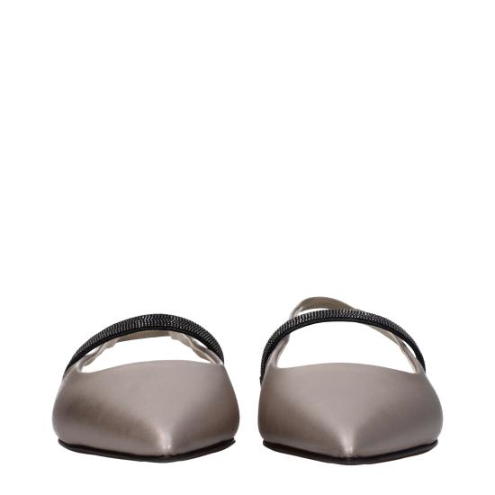 25SS 브루넬로 쿠치넬리 플랫 슈즈 MZLMC2500C9104 - BRUNELLO CUCINELLI