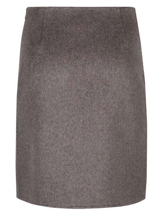 24FW 파로쉬 숏 스커트 LEAK24D620696 BROWN - PAROSH