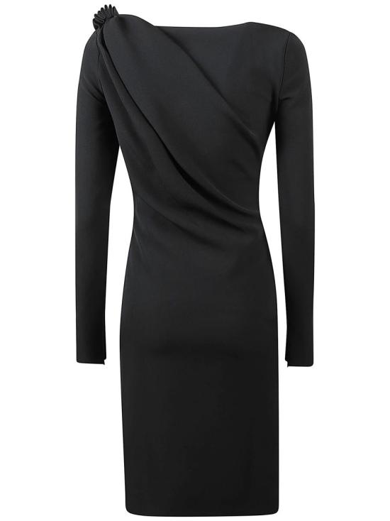  JW앤더슨 미디 원피스 DR0446 PG1573 Black - JW ANDERSON