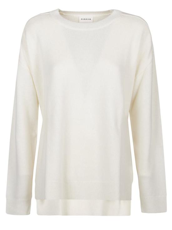 24FW 파로쉬 스웨터 LOOSD540828 WHITE