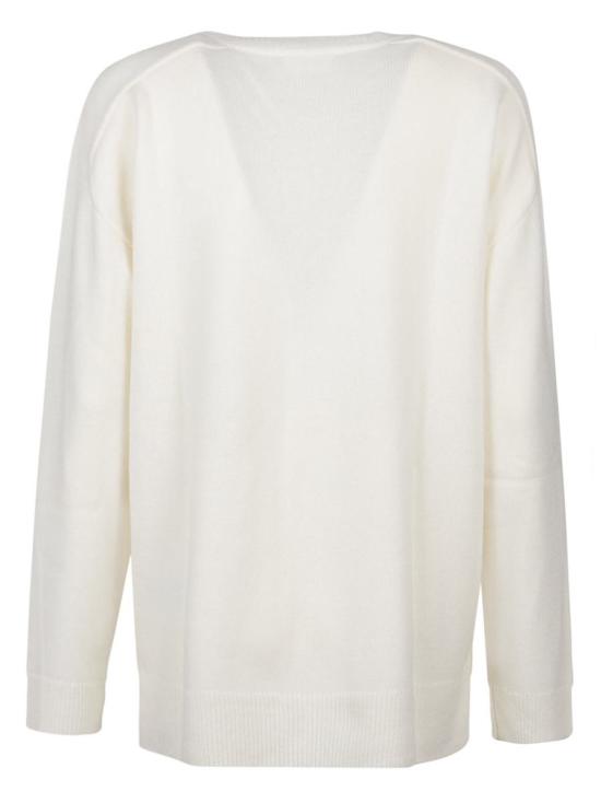 24FW 파로쉬 스웨터 LOOSD540828 WHITE - PAROSH