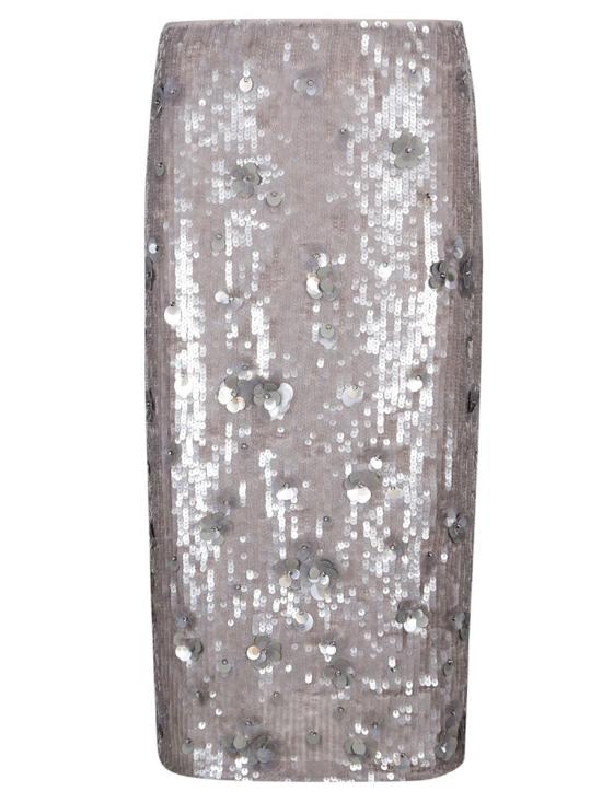 25SS 파로쉬 스커트 GLOWD620654 GREY