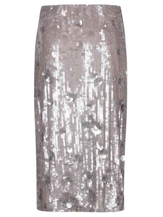 25SS 파로쉬 스커트 GLOWD620654 GREY - PAROSH