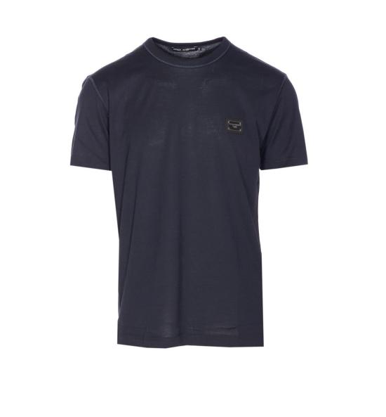 25FW 돌체앤가바나 반팔 티셔츠 G8PT1TG7F2IB0665 BLUE