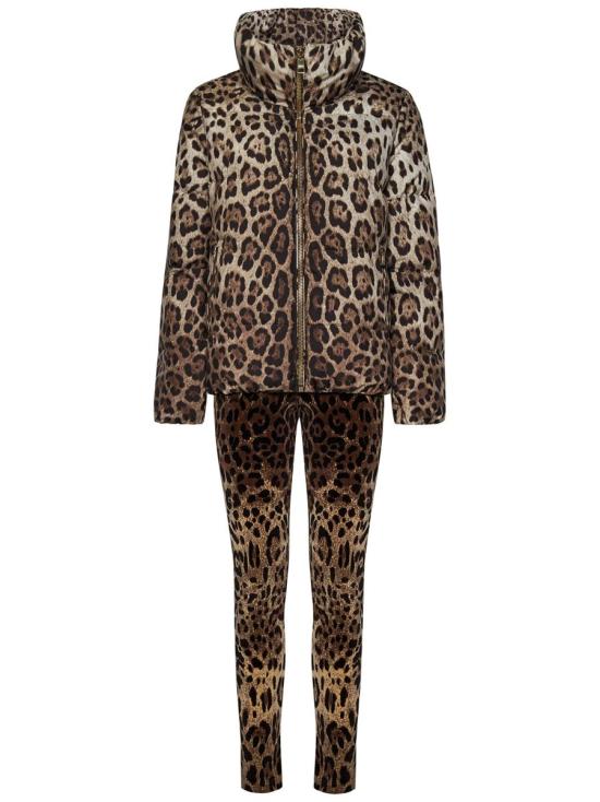 25SS 돌체앤가바나 패딩 F9R11THSMW8HY13M Brown - DOLCE & GABBANA